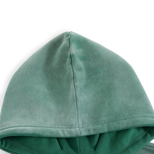 Sudadera con Capucha Unisex Personalizada con Lavado Ácido para Hombre, 100% Algodón, Felpa Gruesa, Logotipo Bordado de Calidad, Sudadera con Capucha Estampada - Product Image 6
