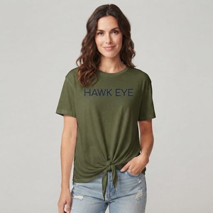Latest Design Low MOQ Women's <b>Summer</b> T-Shirts Customized Logo <b>Blouse</b> Short Sleeve Loose Fit 100% Cotton Breathable High Patches - Product Image 4