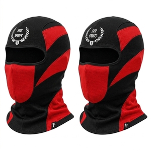 Cagoule d'hiver respirante et confortable pour sports de plein air, masque intégral léger en tissu extensible, vente en gros - Product Image 3