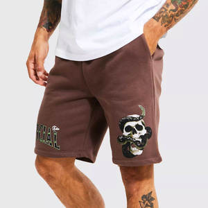 <b>Mens</b> <b>Brown</b> Solid Casual Breathable Quick Dry Canvas Sweat <b>Shorts</b> Drawstring Streetwear Summer <b>Shorts</b> - Product Image 1