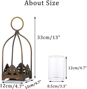 Bougeoir moderne de couleur noire avec bougeoir en bois Design simple et élégant pour Noël ou décoration de Noël de style Ins - Product Image 5