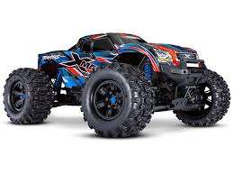 รถบรรทุกมอนสเตอร์ไร้แปรงถ่านสำหรับ RC X RTR 8S 4WD สีส้ม - Product Image 6