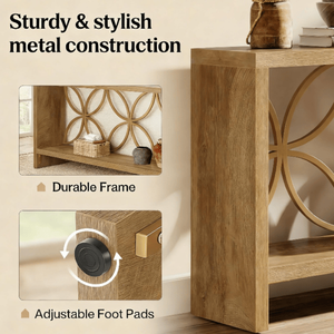 Consolle Lunga in Legno Massello Contemporanea per Casa, Appartamento e Hotel - Product Image 6