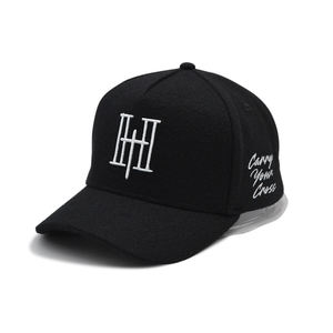 Casquette de baseball unisexe personnalisée à 5 panneaux en polyester/coton avec logo brodé, réglable et à fermeture snapback, pour toutes les activités de plein air - Product Image 2