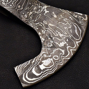 Tête de hache en acier carbone Damas de haute qualité, best-seller, pour la coupe, avec garantie de 3 ans - Product Image 5