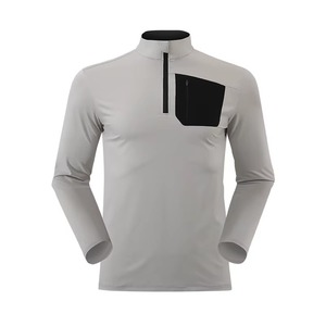Fabricant de vêtements de sport personnalisés, t-shirt de compression, tissu extensible à séchage rapide, impression DTF, broderie, marque privée - Product Image 6