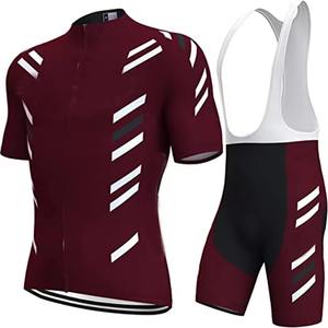 ชุดปั่นจักรยานไร้ตะเข็บสำหรับผู้ใหญ่ชาย - Product Image 6