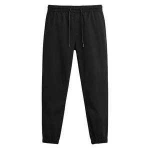 Pantalones Deportivos de Algodón Orgánico para Hombre, Cintura Elástica Tejida, Ropa Casual, Pedido al por Mayor, Directo de Fábrica - Product Image 6