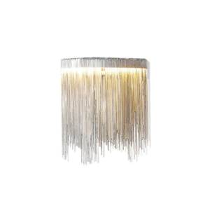 Wall Sconce Circular Glass Crystal Vertical <b>Ornamental</b> Hanging Decorative Abstract Geometric Handmade Metal Art Diwali Wedding - Product Image 1