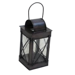 Handmade <b>Moroccan</b> <b>Lantern</b> Black Metal & Blue Glass Hanging Candle Holder Indoor Outdoor Home Decor For Weddings And Parties - Product Image 2