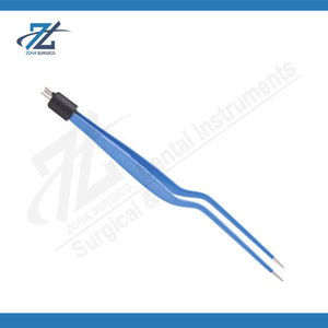 Pince bipolaire médicale Scoville-Greenwood à commande manuelle, pointe fine 2,0 mm, en acier inoxydable allemand, instrument chirurgical de précision - Product Image 3
