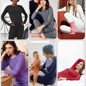 Conjunto de Pijama Fino de Otoño para Mujer, Manga Larga, Transpirable, Lavable a Máquina, Pantalones de Poliéster, Cuello Camisero, Tallas Grandes, a la Moda - Product Image 3