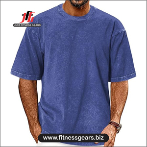 เสื้อยืดคอกลมแขนยาวผู้ชาย สไตล์วินเทจ แห้งเร็ว ระบายอากาศได้ดี ผ้าโพลีเอสเตอร์/คอตตอนผสม ทรงปกติ - Product Image 6