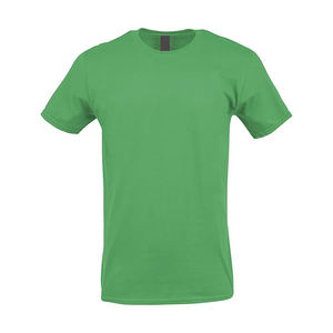 Camiseta Básica al por Mayor, Camiseta Lisa para Hombre y Mujer, Manga Corta, Cuello Redondo, Algodón Suave, Antipilling, Colores Sólidos - Product Image 2