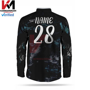 Camiseta Táctica de Paintball al por Mayor con Protección UV y Sublimación Antidecoloración para Uso a Largo Plazo en Campo, Equipo con Logotipo Personalizado - Product Image 3