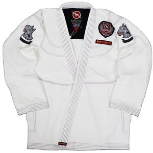 Kimono de Jiu-Jitsu Brasileño para Niños, Logotipo Personalizable, 100% Algodón Elástico, Transpirable, Ligero y Duradero, Uniforme de Artes Marciales para Bebés y Niños Pequeños - Product Image 1