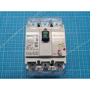 Disjoncteur différentiel Fuji EW50AAC d'occasion – Pièces détachées d'équipement semi-conducteur de la génération précédente - Product Image 2