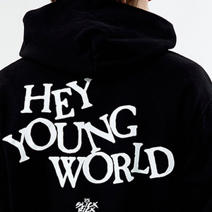 Fabricant de sweats à capuche personnalisés avec impression en relief, sweats à capuche en coton épais avec logo en relief, parfaits pour les marques de mode et les magasins de détail - Product Image 5