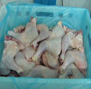 Bulk Frozen <b>Chicken</b> Leg Quarters Premium Quality for International Agricultural Trade - Product Image 1