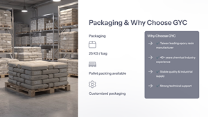 Resina Epoxi Sólida BA-709 para Recubrimiento en Polvo y Recubrimiento Protector |   Resina Epoxi Bisfenol A CAS 25036-25-3 - Product Image 2