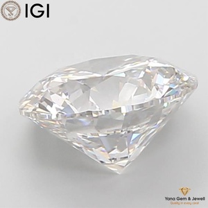 F Couleur VVS2 Clarté 6.00 Carat CVD Lab Grown Diamond Round Cut IGI Certificat pour la conception de bijoux personnalisés - Product Image 6