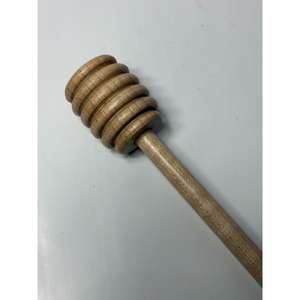 Mélangeur à miel en bois de manguier à rainures fines, fait main, sûr pour les aliments, écologique, réutilisable, pour mariages et restaurants - Product Image 2