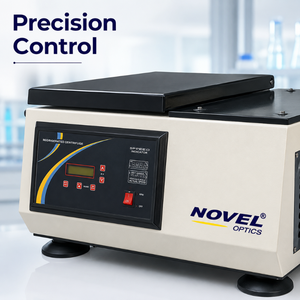 Centrífuga Refrigerada Universal |   Centrífuga de Laboratorio Digital LCD de Alta Velocidad con 1 Rotor y Sistema de Control Preciso de Temperatura - Product Image 4