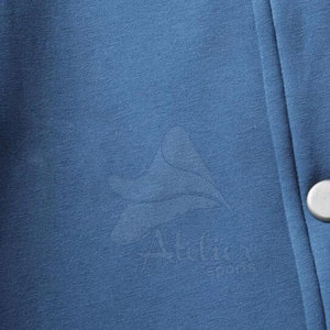 Classic Men's Stand Front Leather Sleeve Letterman <b>Jacket</b> <b>Patch</b> Covered Button Closure Casual Streetwear Eco-Friendly Warm - Product Image 6