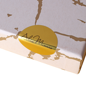 Autocollants en vinyle doré découpés sur mesure pour bouteilles de miel artisanal, confiture, sauce piquante, emballage cadeau - Product Image 6