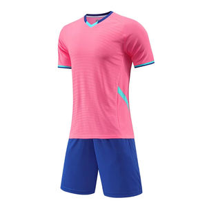 Conjunto de Fútbol Juvenil con Opción de Logotipo Personalizado, Ropa Deportiva Transpirable de Secado Rápido, Camiseta de Fútbol Retro - Product Image 6