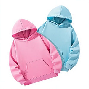 Color Block Winter Lined Boys Eco-Friendly Breathable Customizable Hoodie Pullover Sweatshirt Long Sleeve Fleece - Product Image 1