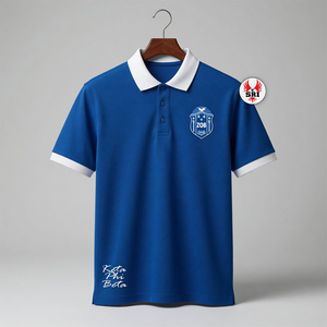 เสื้อโปโลผู้หญิง Zeta Phi Beta Sorority แบบสั่งทำขายส่ง คุณภาพสูง ผ้าฝ้าย 100% เสื้อโปโลเปล่า แขนสั้น - Product Image 3
