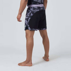 Pantalones Cortos de Malla Sublimados Unisex Estilo Forestal 2026 de Alta Calidad para Personalización de Tallas y Logotipo, con Cintura Elástica Cómoda para Hombre - Product Image 4