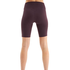 Shorts de compression performants pour femmes avec logo personnalisé – Shorts de sport taille haute pour la course, le cyclisme et l'entraînement - Product Image 3