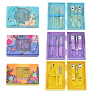 <b>Manicure</b> Set Nail Clippers Pedicure <b>Kit</b> 7 Pieces Stainless Steel <b>Manicure</b> <b>Kit</b> Professional Grooming <b>Kits</b> Nail <b>Manicure</b> Sets - Product Image 5