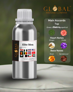 Parfum inspiré ELITE MEN, haute qualité, parfum premium, longue tenue, fournisseurs en gros, concentré, multi-parfums, parfum quotidien. - Product Image 1