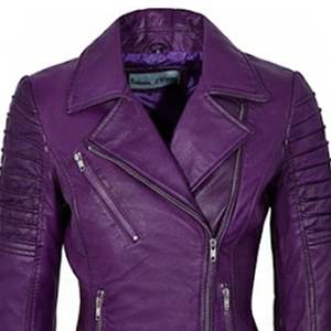 Nuevas Chaquetas de Mujer Color Morado con Logotipo Personalizado RTS, Chaqueta Vintage de Invierno, Chaqueta Clásica de Cuero Genuino, Chaquetas Bomber Highstreet - Product Image 5