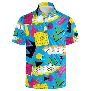 Camisas Hawaianas Casuales para Hombre, Popelina Estampada, Manga Corta, Ropa de Playa, Camisas de Verano - Product Image 1
