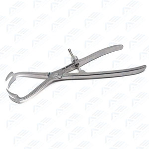 Fórceps de sujeción de hueso autocentrante veterinario, reducción de falanges dentadas quirúrgicas ortopédicas, instrumentos médicos veterinarios - Product Image 5