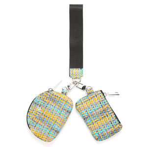 Women and Girls Designer PU <strong>Zip</strong> <strong>Around</strong> Dual Pouch Wristlet Keychain Wallet <strong>Small</strong> Coin <strong>Purse</strong> - Product Image 6