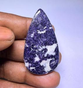 <b>Top</b> Quality Natural Lepidolite Cabochon Mix Shape Wholesale Bulk Loose Gemstone For Making Silver Handmade Dangle <b>Earring</b> - Product Image 3