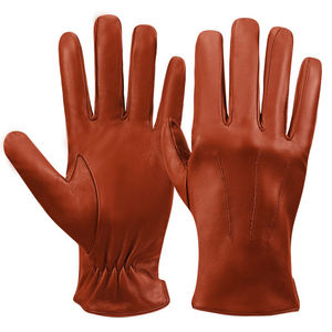Guantes de cuero de moda para invierno en diferentes tallas y colores, precio de fábrica, guantes de cuero de alta calidad. - Product Image 6