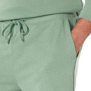 Shorts pour hommes en coton et polyester, design personnalisé OEM, grandes tailles, fabricant de vêtements de rue haut de gamme avec poches, shorts de jogging. - Product Image 6