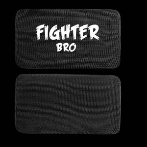 Protectores de nudillos de tela negra para boxeo, equipo de protección duradero para entrenamiento, protectores de nudillos de gel - Product Image 6