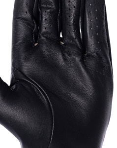Gants de golf Cabretta en cuir pour hommes Vente en gros Peau de mouton respirante sans prise antidérapante Résistant à l'usure des mains pour le sport - Product Image 6