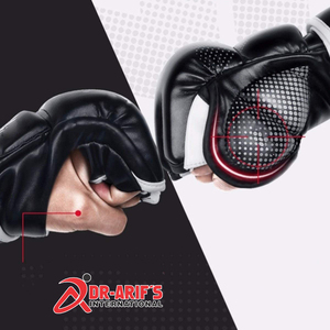 Men and Women's Gel Leather <b>Boxing</b> Gloves for Heavy <b>Bag</b> Training Kickboxing Sparring MMA - Product Image 4