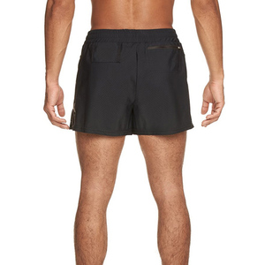 Short de sport unisexe personnalisé à séchage rapide, style vintage, en polyester, pour la course et la gym, avec compression intégrée - Product Image 5