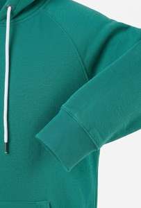 Sudadera con Capucha para Hombre, Precio Económico al por Mayor, para Gimnasio y Entrenamiento, Estampado Sólido, 100% Algodón Transpirable, Servicio OEM Personalizado, 2 en 1 - Product Image 2