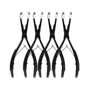 Hair <b>Extension</b> Pliers Hold Tool for Keratin Hair <b>Extensions</b> Microlink <b>Beads</b> Surgical Grade Stainless Steel Commercial - Product Image 1
