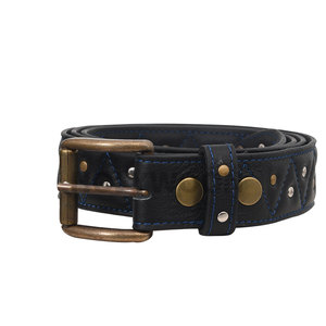 Cinturón de Cuero Vacuno de Alta Calidad para Hombre, con Hebilla de Aleación de Cierre Automático, Diseño Personalizado y Servicio OEM - Product Image 5